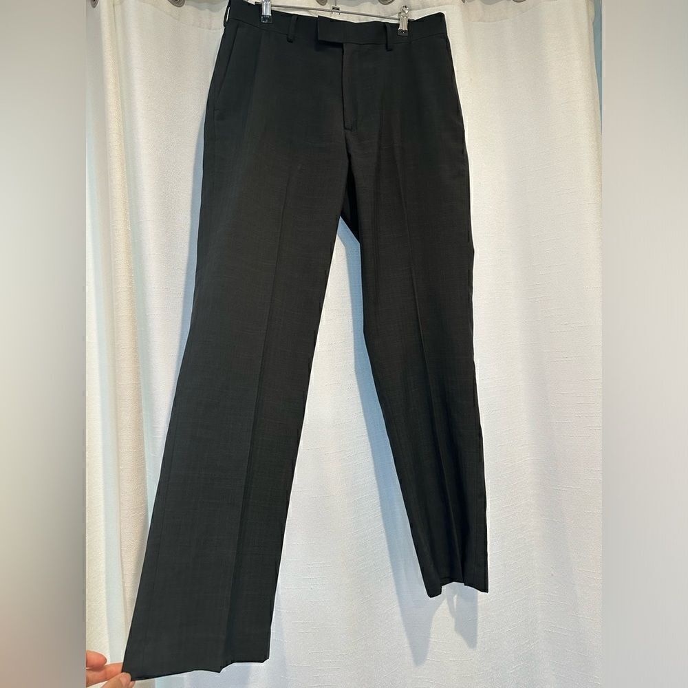 Perry Ellis Portfolio Black Slack Pants